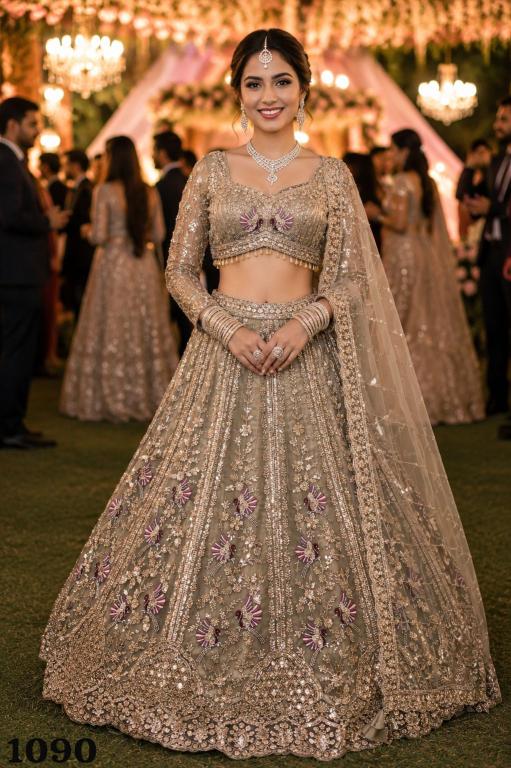 Mrudangi Griha Wholesale Lehenga Supplier Kolkata
